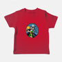 Jack And Sally Old Skool-Baby-Basic-Tee-Superblitz