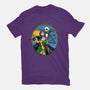 Jack And Sally Old Skool-Mens-Basic-Tee-Superblitz