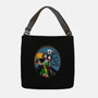 Jack And Sally Old Skool-None-Adjustable Tote-Bag-Superblitz