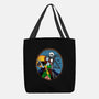 Jack And Sally Old Skool-None-Basic Tote-Bag-Superblitz