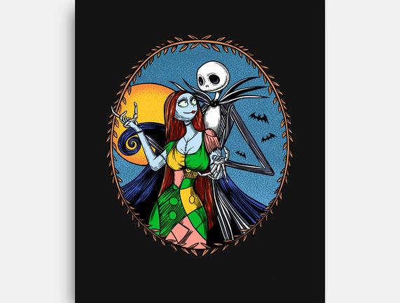 Jack And Sally Old Skool