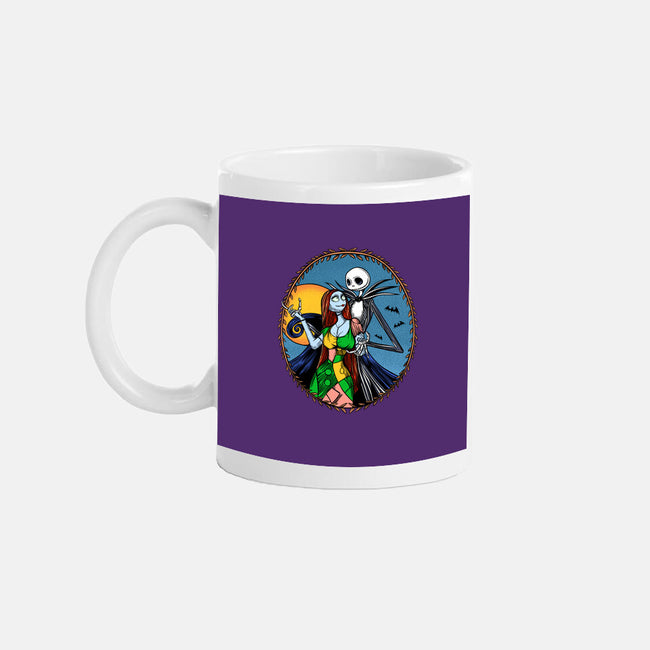 Jack And Sally Old Skool-None-Mug-Drinkware-Superblitz