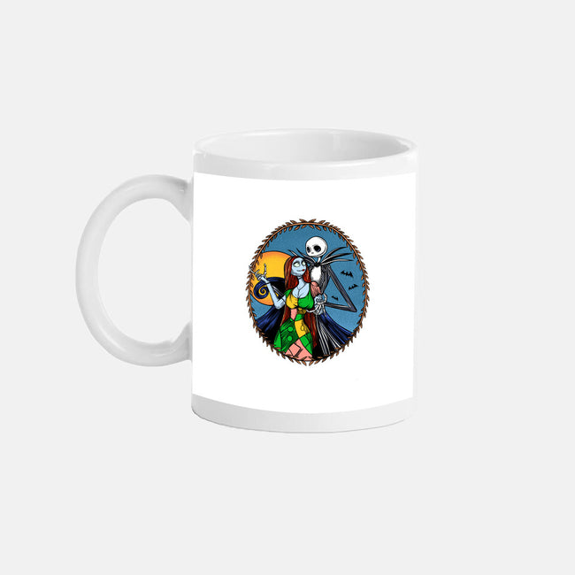 Jack And Sally Old Skool-None-Mug-Drinkware-Superblitz