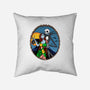 Jack And Sally Old Skool-None-Removable Cover w Insert-Throw Pillow-Superblitz