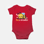 Bee A Dreamer-Baby-Basic-Onesie-NemiMakeit