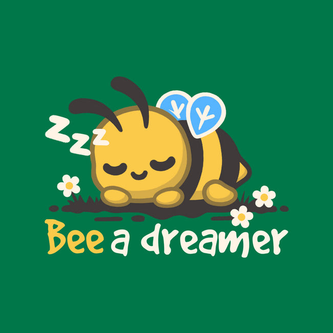 Bee A Dreamer-Unisex-Zip-Up-Sweatshirt-NemiMakeit