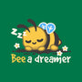 Bee A Dreamer-Unisex-Zip-Up-Sweatshirt-NemiMakeit