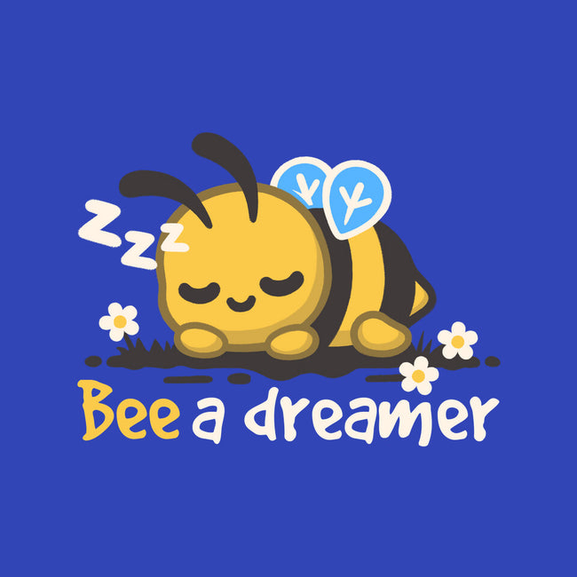 Bee A Dreamer-Womens-V-Neck-Tee-NemiMakeit
