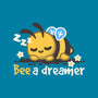 Bee A Dreamer-Unisex-Kitchen-Apron-NemiMakeit