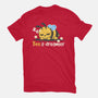 Bee A Dreamer-Mens-Premium-Tee-NemiMakeit