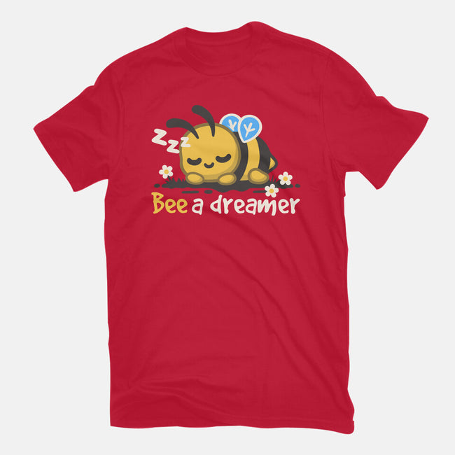 Bee A Dreamer-Mens-Basic-Tee-NemiMakeit