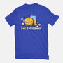 Bee A Dreamer-Womens-Fitted-Tee-NemiMakeit