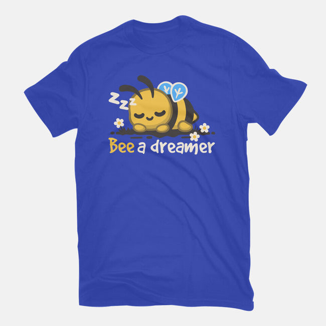 Bee A Dreamer-Womens-Basic-Tee-NemiMakeit