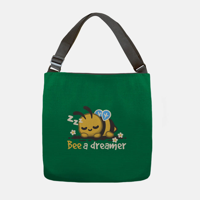 Bee A Dreamer-None-Adjustable Tote-Bag-NemiMakeit