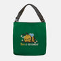 Bee A Dreamer-None-Adjustable Tote-Bag-NemiMakeit