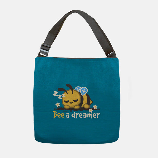 Bee A Dreamer-None-Adjustable Tote-Bag-NemiMakeit