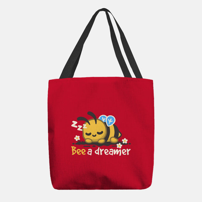 Bee A Dreamer-None-Basic Tote-Bag-NemiMakeit