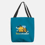 Bee A Dreamer-None-Basic Tote-Bag-NemiMakeit