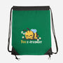 Bee A Dreamer-None-Drawstring-Bag-NemiMakeit