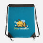 Bee A Dreamer-None-Drawstring-Bag-NemiMakeit