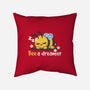 Bee A Dreamer-None-Removable Cover w Insert-Throw Pillow-NemiMakeit