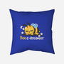 Bee A Dreamer-None-Removable Cover w Insert-Throw Pillow-NemiMakeit