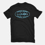 Lumon Industries-Womens-Fitted-Tee-rocketman_art