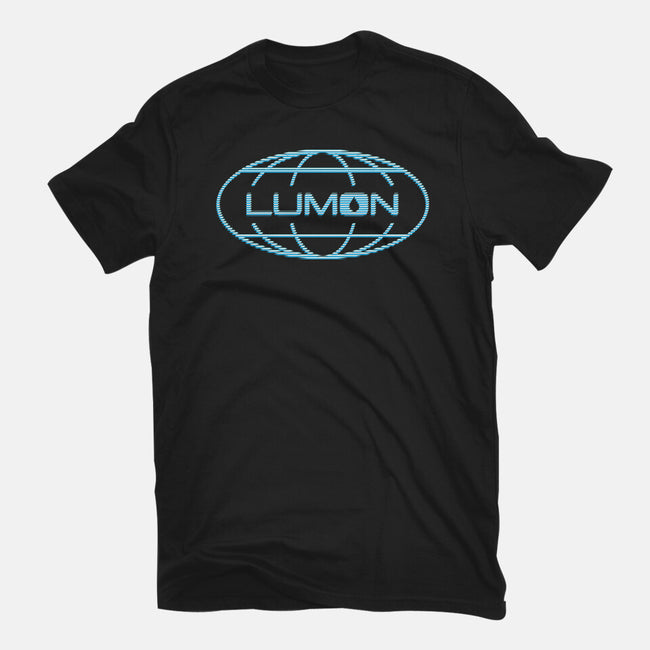 Lumon Industries-Womens-Basic-Tee-rocketman_art