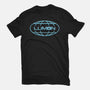 Lumon Industries-Womens-Basic-Tee-rocketman_art