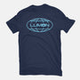 Lumon Industries-Womens-Basic-Tee-rocketman_art