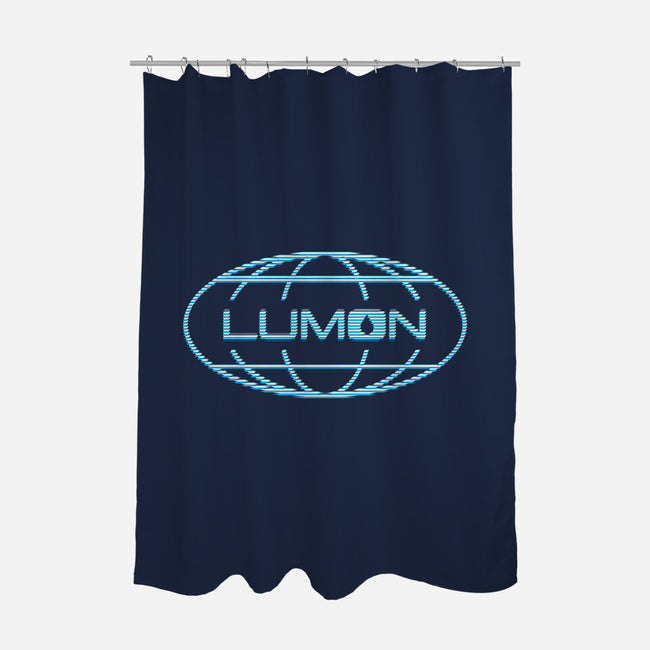 Lumon Industries-None-Polyester-Shower Curtain-rocketman_art