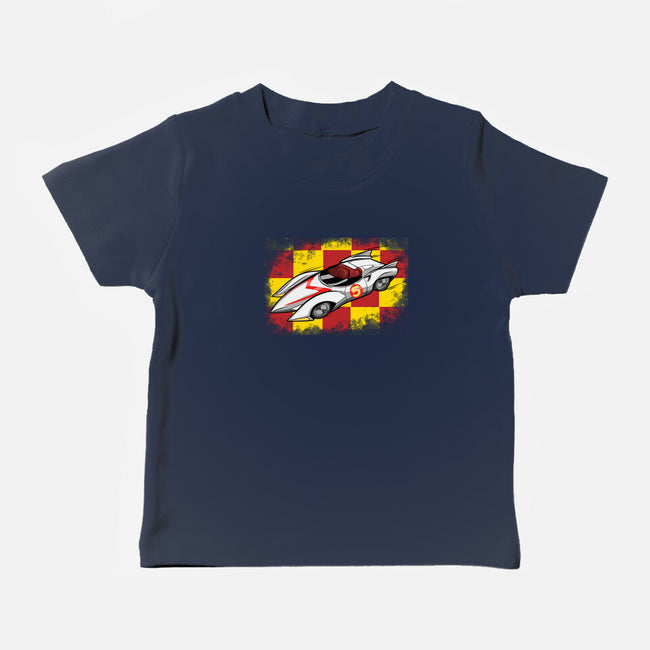 Speed Car-Baby-Basic-Tee-nickzzarto