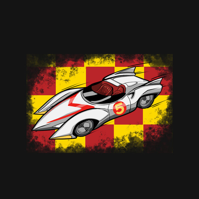 Speed Car-None-Removable Cover w Insert-Throw Pillow-nickzzarto