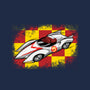 Speed Car-None-Fleece-Blanket-nickzzarto