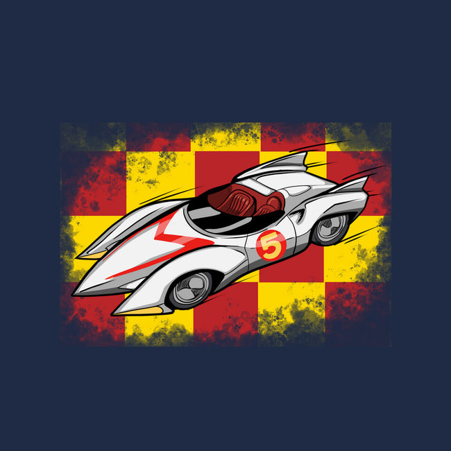 Speed Car-Unisex-Basic-Tee-nickzzarto