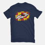 Speed Car-Womens-Basic-Tee-nickzzarto