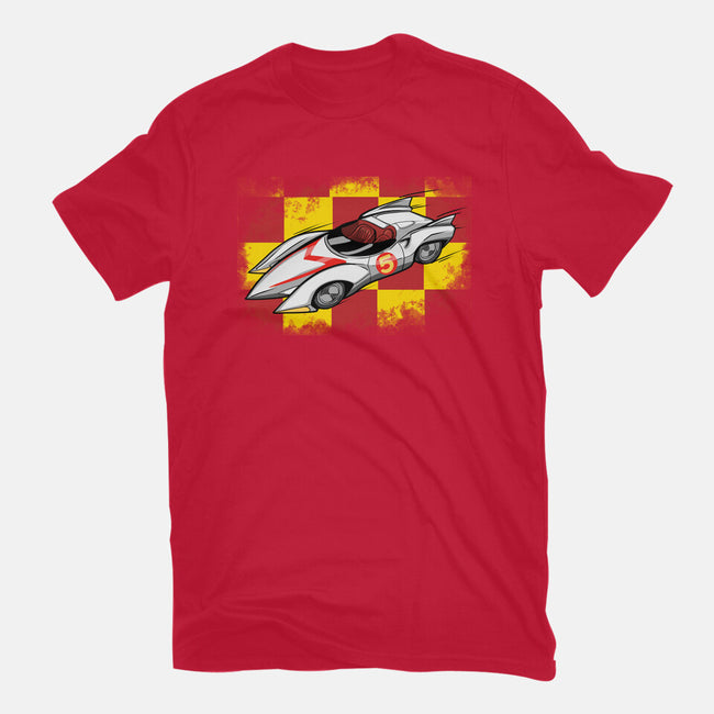 Speed Car-Mens-Premium-Tee-nickzzarto