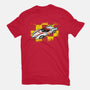 Speed Car-Womens-Basic-Tee-nickzzarto