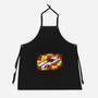 Speed Car-Unisex-Kitchen-Apron-nickzzarto