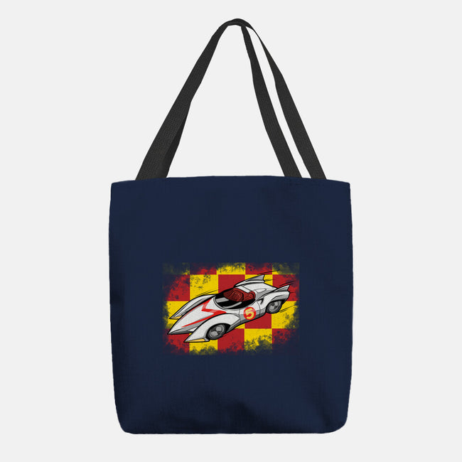 Speed Car-None-Basic Tote-Bag-nickzzarto