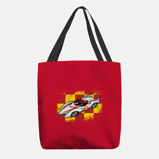 Speed Car-None-Basic Tote-Bag-nickzzarto