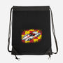 Speed Car-None-Drawstring-Bag-nickzzarto