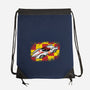 Speed Car-None-Drawstring-Bag-nickzzarto