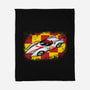 Speed Car-None-Fleece-Blanket-nickzzarto