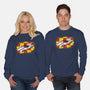 Speed Car-Unisex-Crew Neck-Sweatshirt-nickzzarto