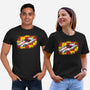 Speed Car-Unisex-Basic-Tee-nickzzarto