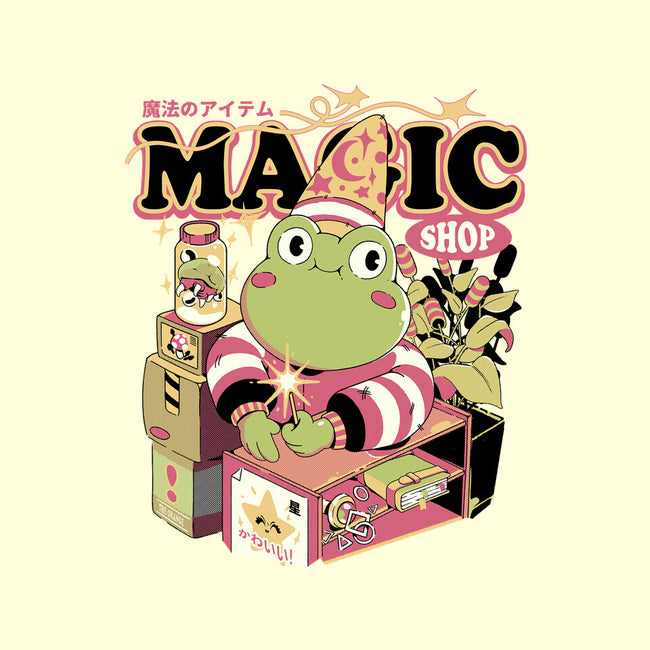 Magic Store-Unisex-Kitchen-Apron-ilustrata