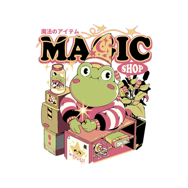 Magic Store-Unisex-Crew Neck-Sweatshirt-ilustrata