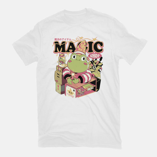 Magic Store-Womens-Basic-Tee-ilustrata