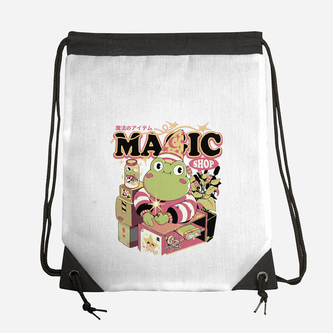 Magic Store-None-Drawstring-Bag-ilustrata